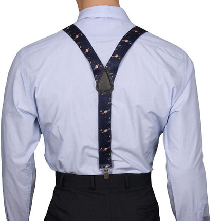 Universe Y-Back Clip On Braces For Men