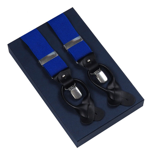 Royal Blue Combo Braces