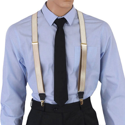 Champagne Wedding Braces Front