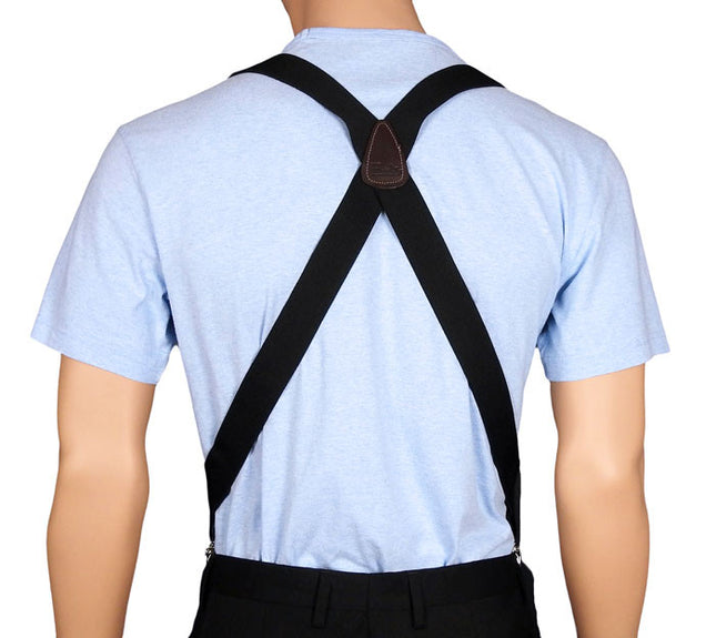 Black Hip Clip Braces