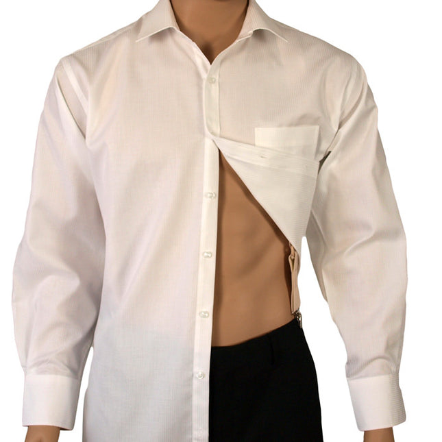 Under Garment Side Clip Braces