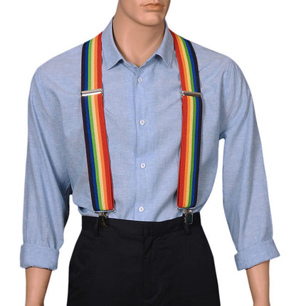 Rainbow Suspenders