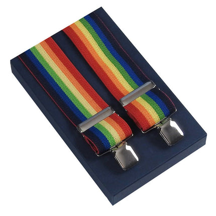 Extra Wide Rainbow Braces