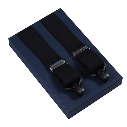 Black Gripper Clip Braces