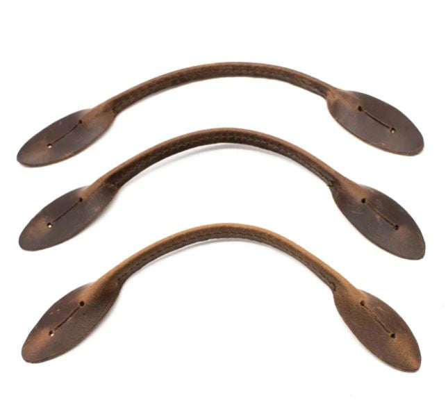 Wiseguy Brown Leather Button Runners