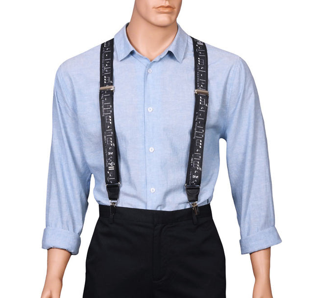 Musical Score Braces