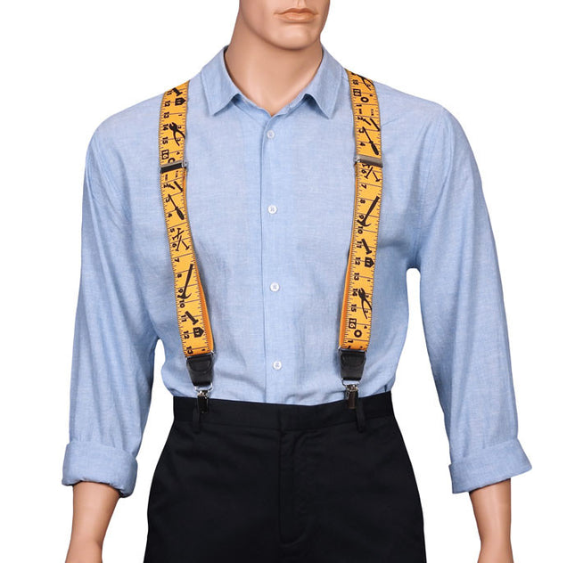 Fun Tape Measure Braces