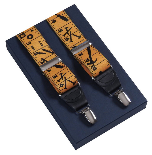 Tape Measure Braces
