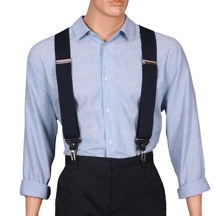 Navy Blue Extra Wide Braces