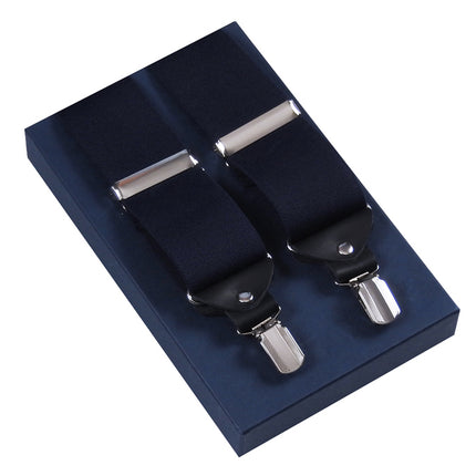 Navy Extra Wide Braces
