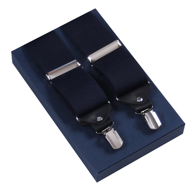 Navy Extra Wide Braces