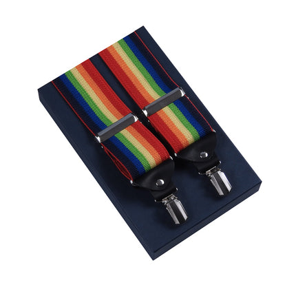 Extra Wide Rainbow Braces