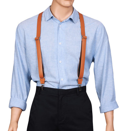 Tan Leather Braces From Mens Braces Australia