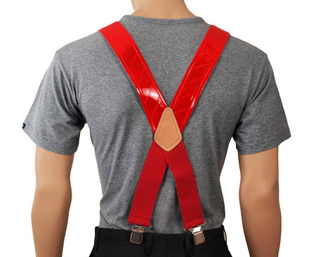 X Back Reflective Braces