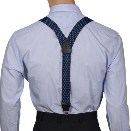 Blue Diamond Braces Y Back