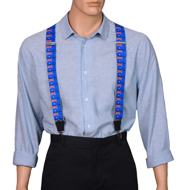 Aussie Flag Braces