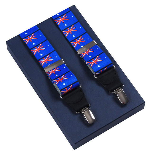 Australian Flag Braces