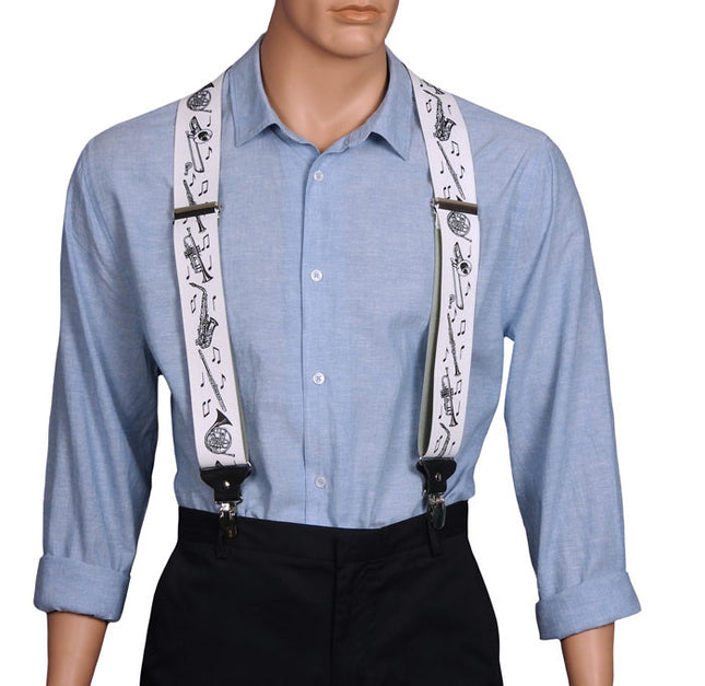 Extra Wide Musical Instrument Braces