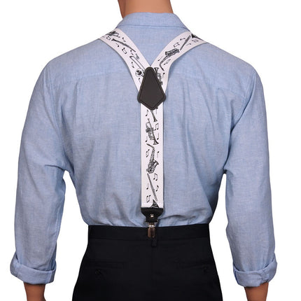 Musical Instrument Braces Y Back