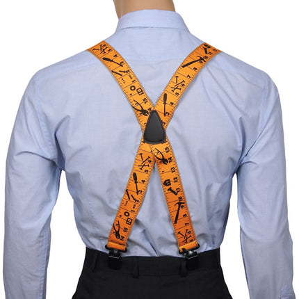 Tape Measure Braces