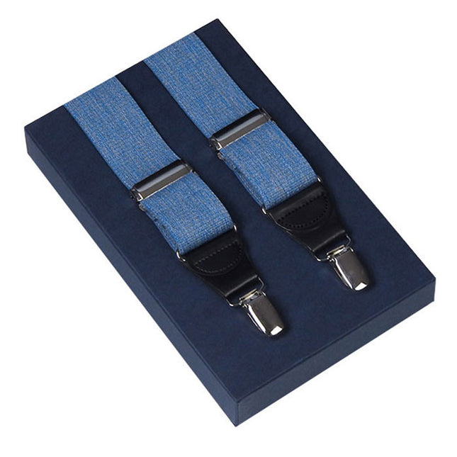 Denim Blue Braces