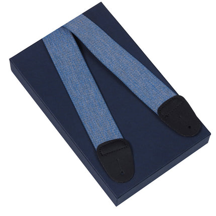 X Back Braces With D Tab Button Fastenings