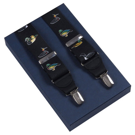 Duck Motif Braces