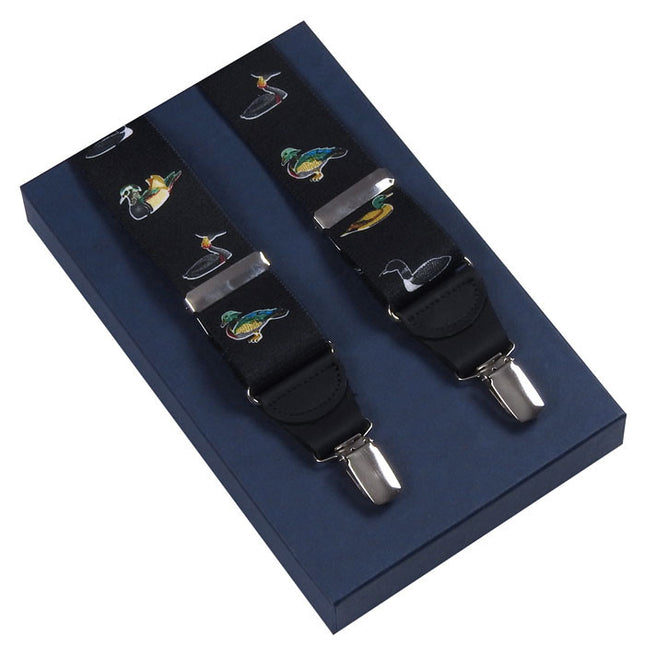 Duck Motif Braces