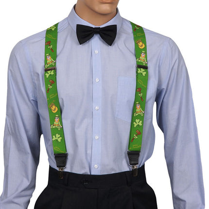 Happy St Patricks Day Braces
