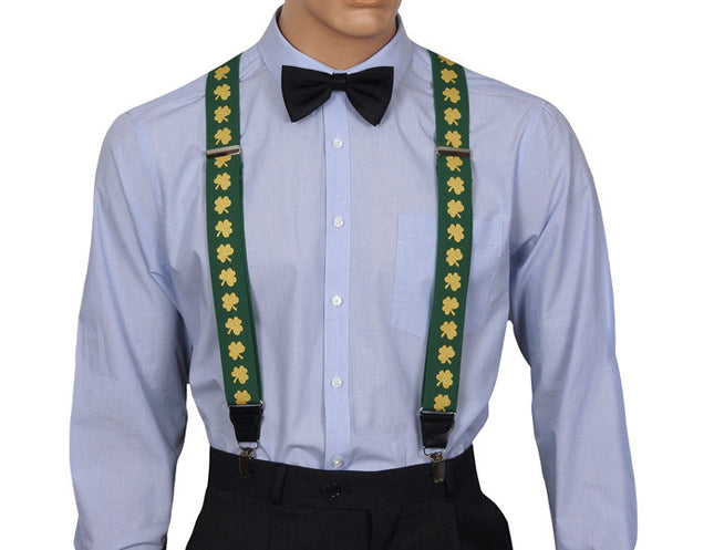 Irish Suspenders Front
