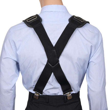 Padded Work Braces X Back
