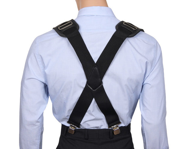 Padded Work Braces X Back