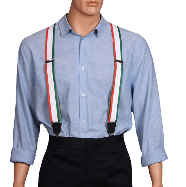 Slight Second - Italian Flag Braces
