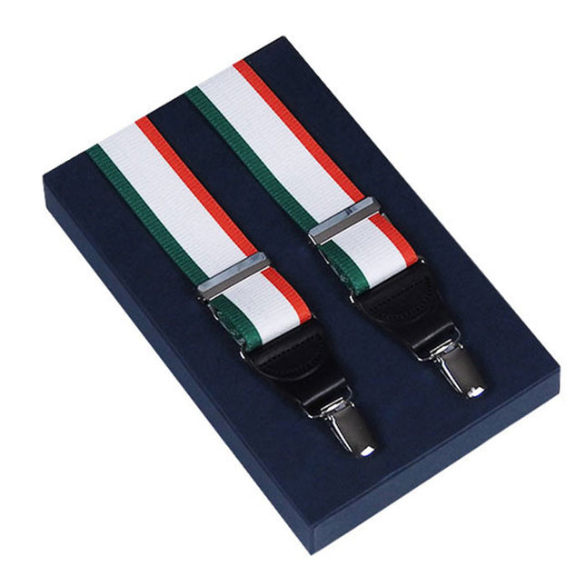 Imperfect - Italian Flag Braces