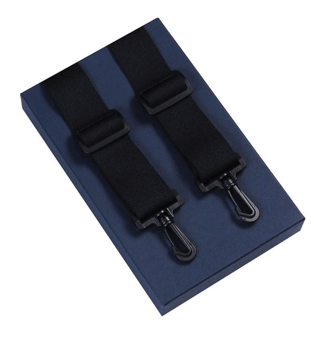 Black Swivel Clip Braces