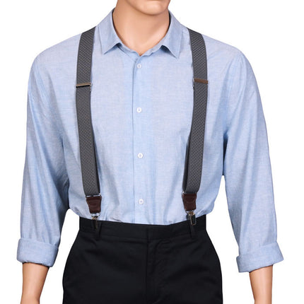Quality Grey Clip-On Braces