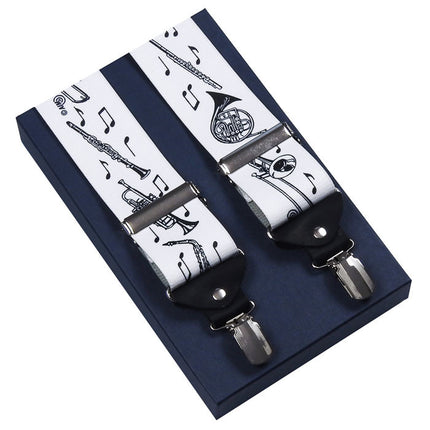 String Instrument Bracing White Music Instrument Braces | Mens Braces Australia