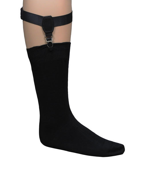 Sock Suspenders Black