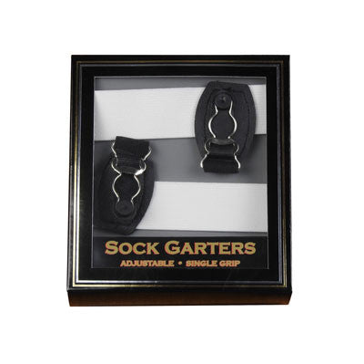 White Sock Garters