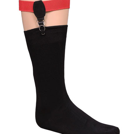 Sock Garters Red