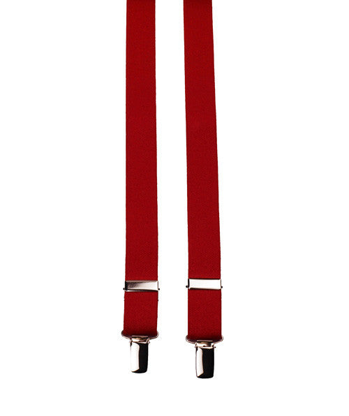 Red Suspenders For Kids