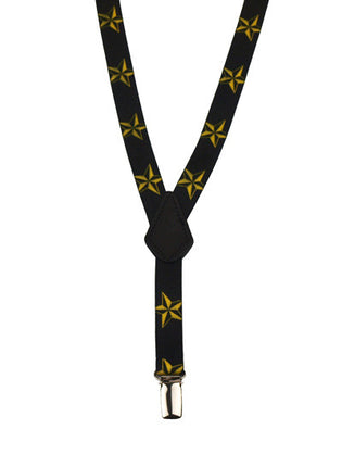 Yellow Star Boys Braces Y Back