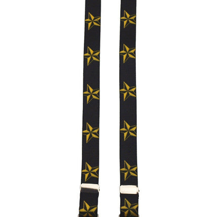 Yellow Star Boys Braces