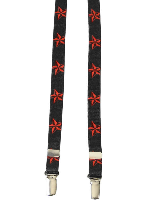 Childrens Trouser Braces Front