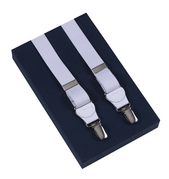 Women's White Braces