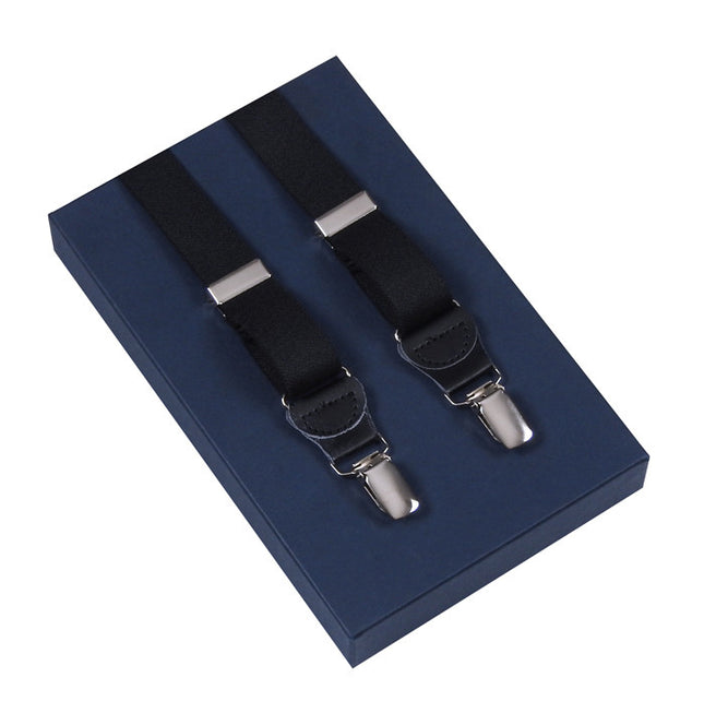 Women's Black Braces