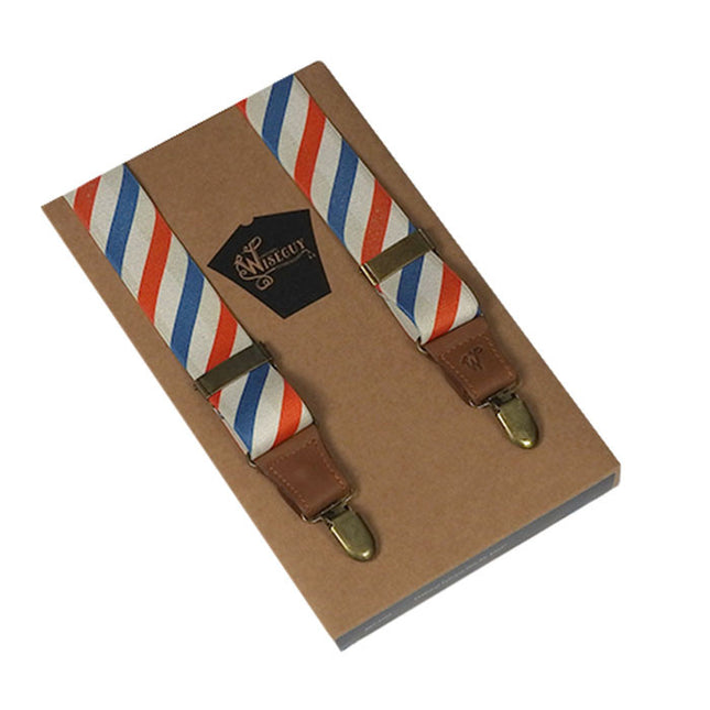 Barber Pole Braces