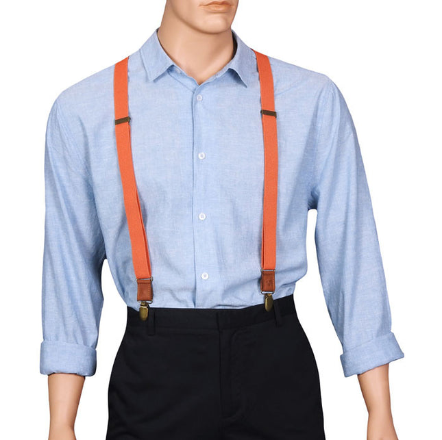 Wiseguy Originals Orange Slim Braces