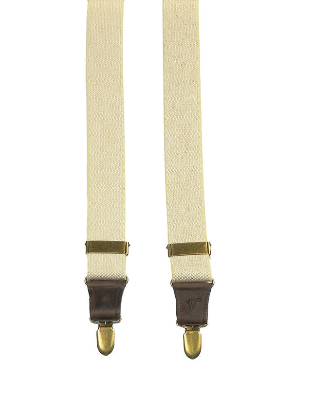 Wiseguy Charger Sand Coloured Braces