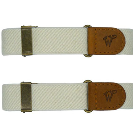 Ivory Sleeve Garters